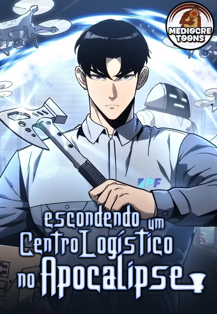 Cover of Escondendo um Centro Logístico no Apocalipse