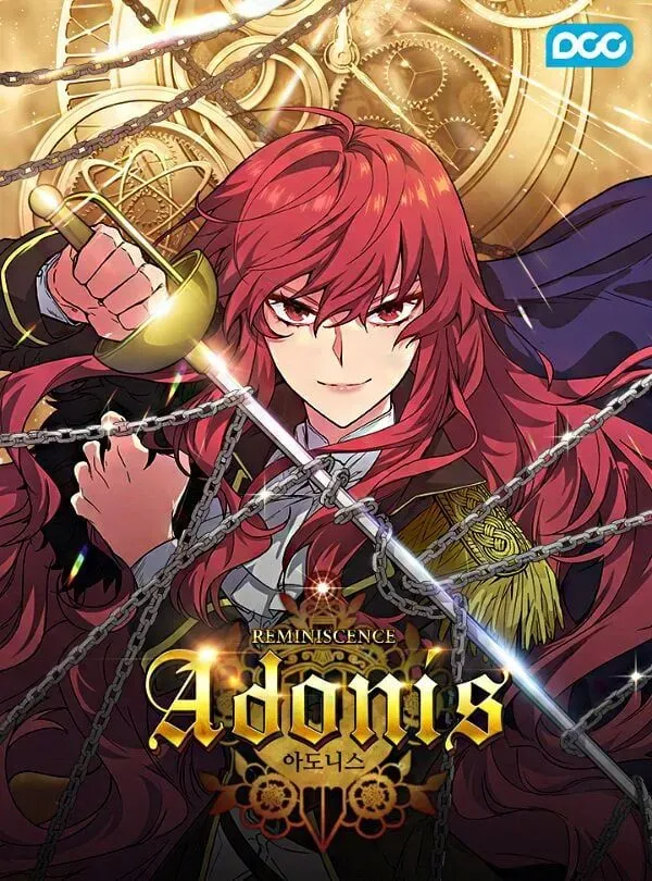 Cover of Adonis: Reminiscências de Amor e Ódio