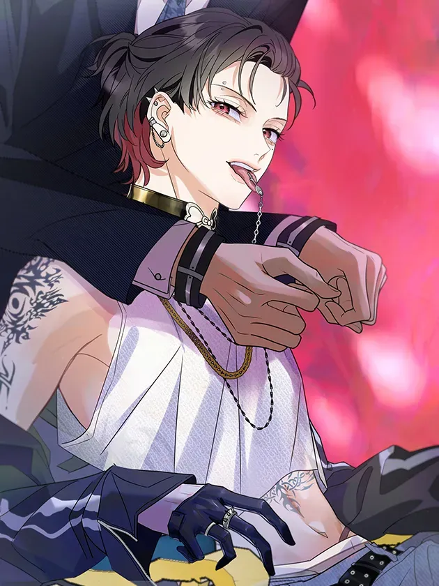 Cover of Eu reencarnei como o Grande Ganso Dourado do alfa dominante