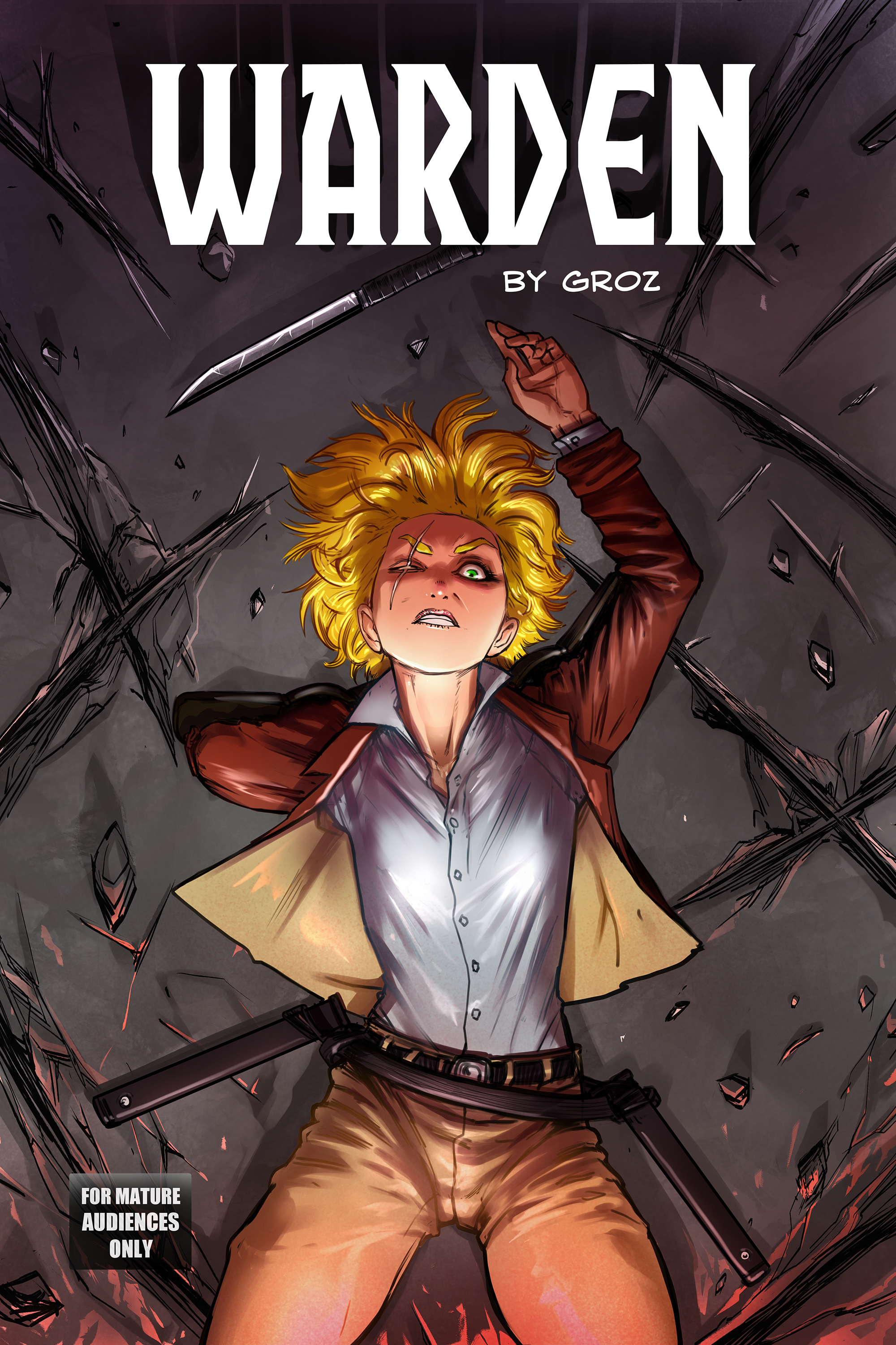 Cover of Warden