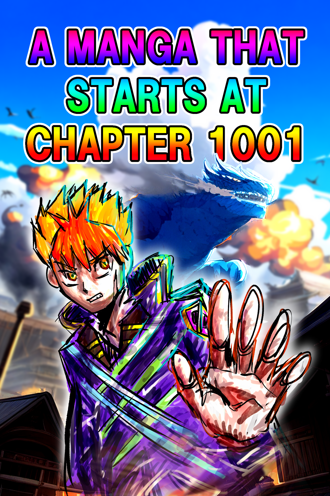 Cover of A Manga That Starts At Chapter 1001