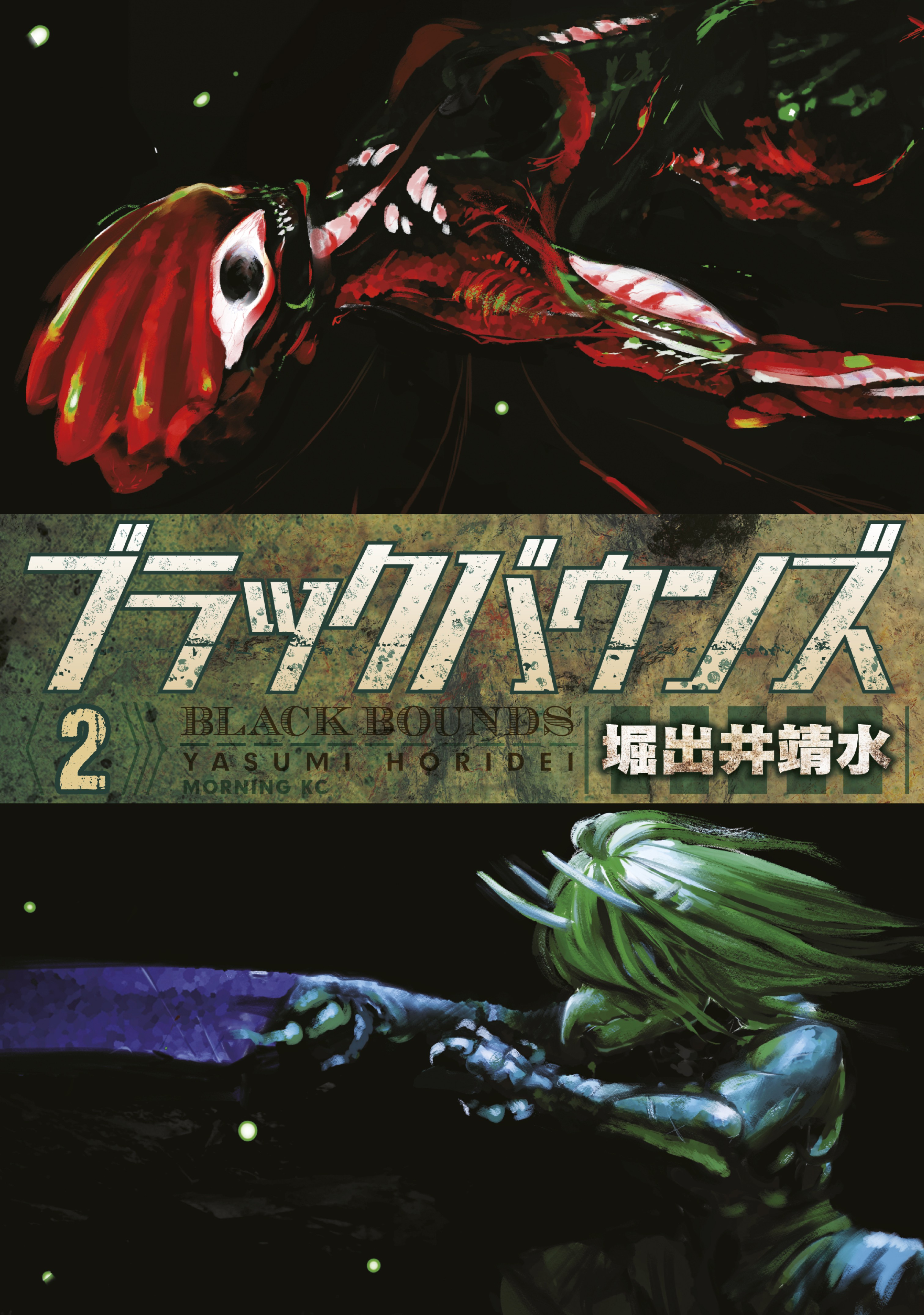 Cover of BLACK BOUNDS