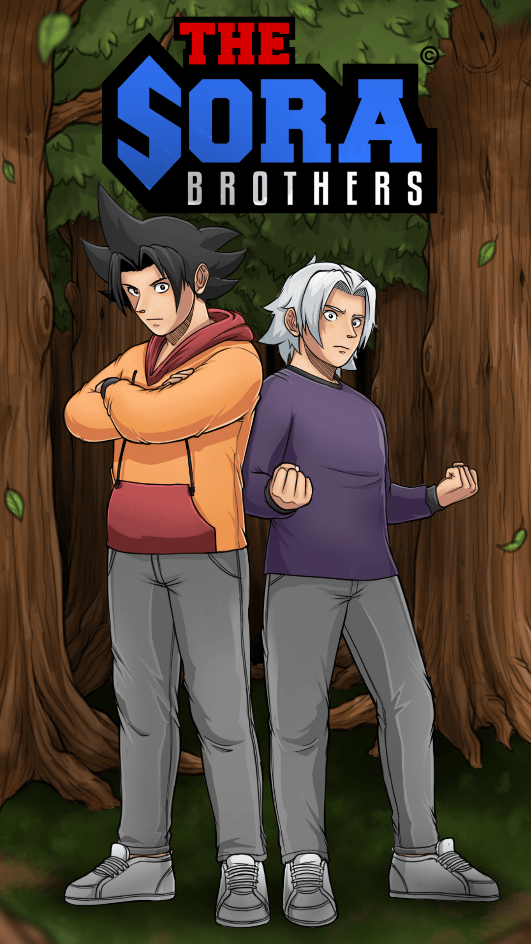 Cover of The Sora Brothers