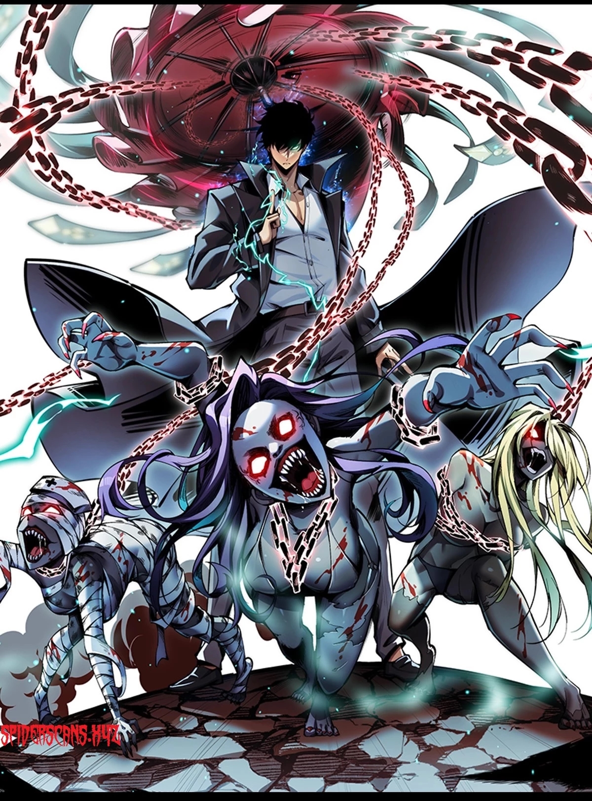 Cover of The End of the World: The Emperor Banner invites all female disciples to take their seats