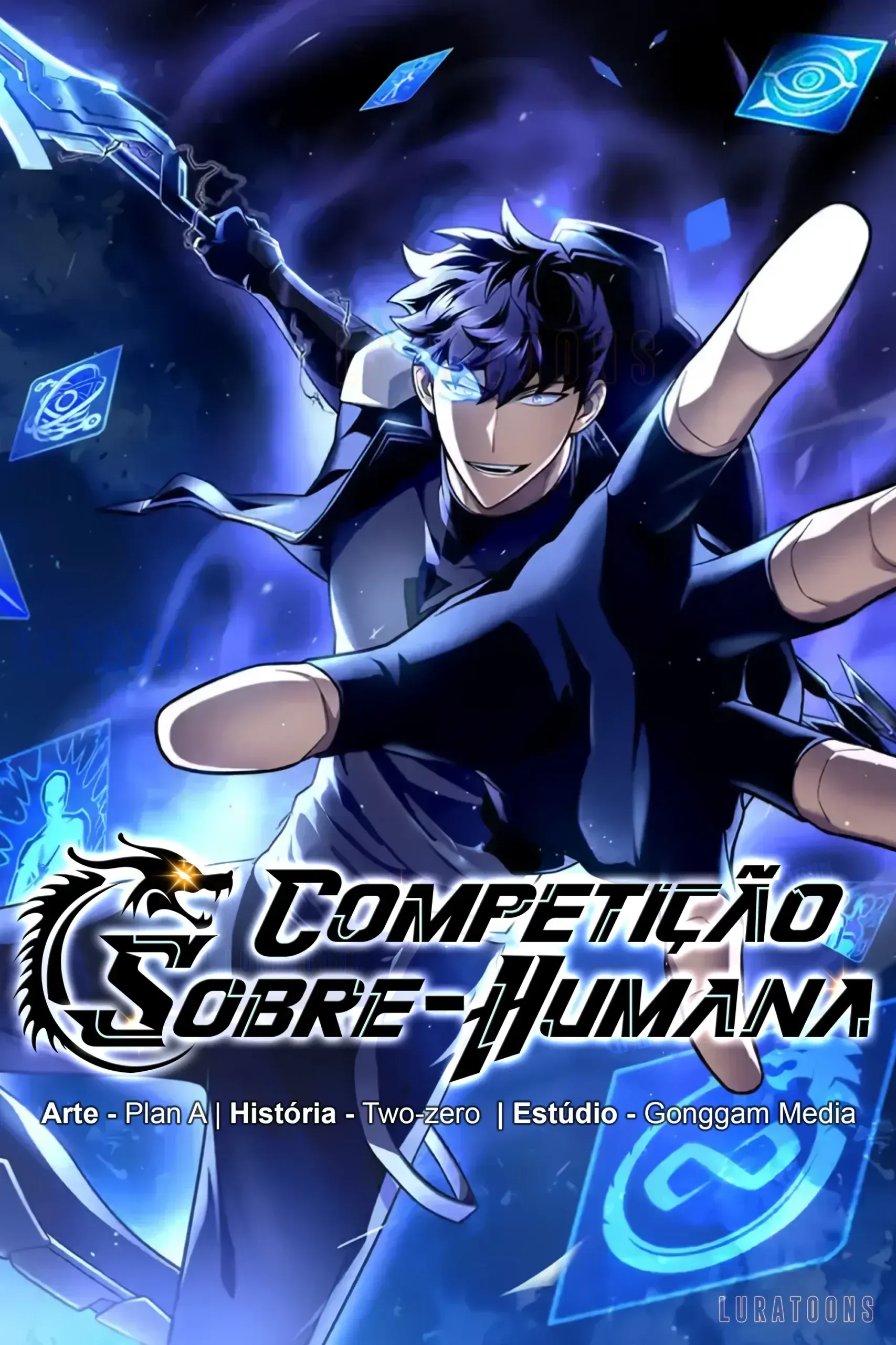 Cover of Competição Sobre-humana