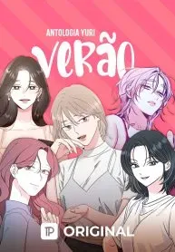 Cover of Antologia Yuri – Verão 2023