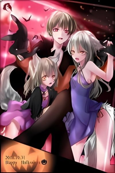 Cover of Majosama to Kyoudai