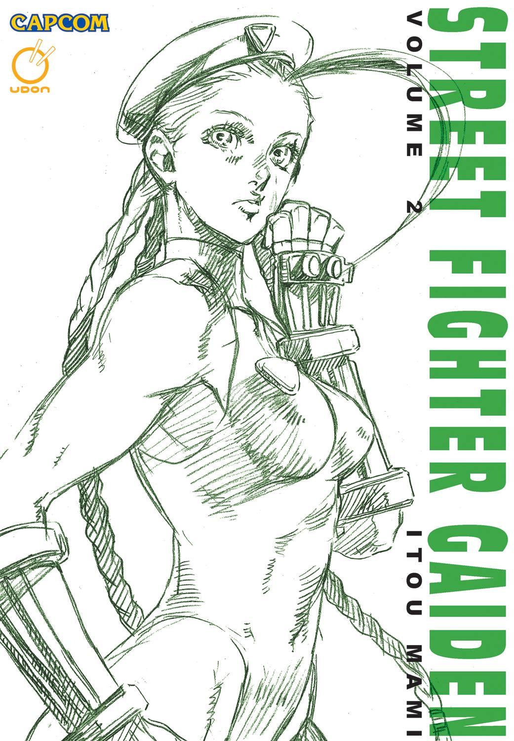 Cover of Super Street Fighter II X Gaiden Hard Spin Off