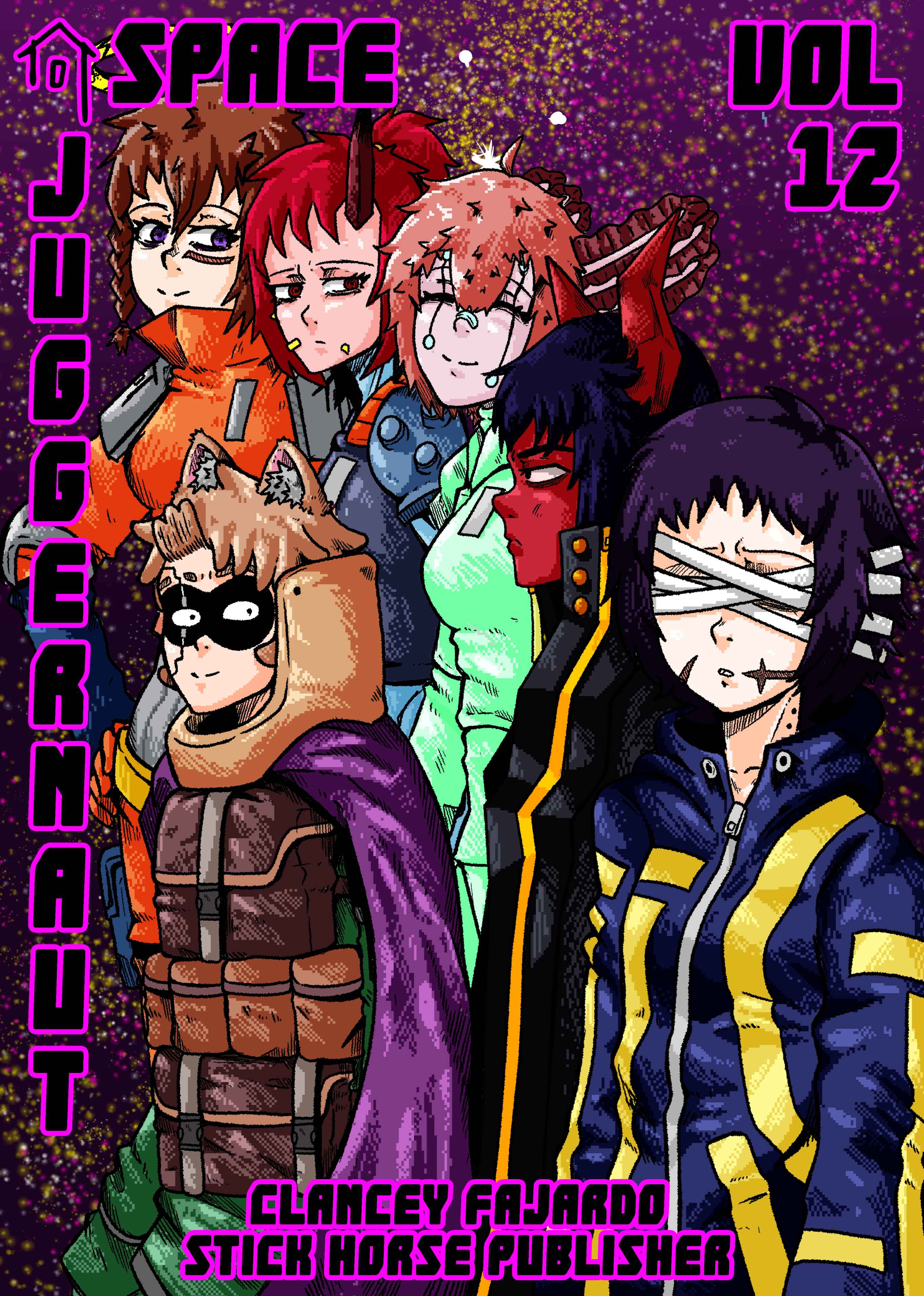 Cover of Space Juggernaut