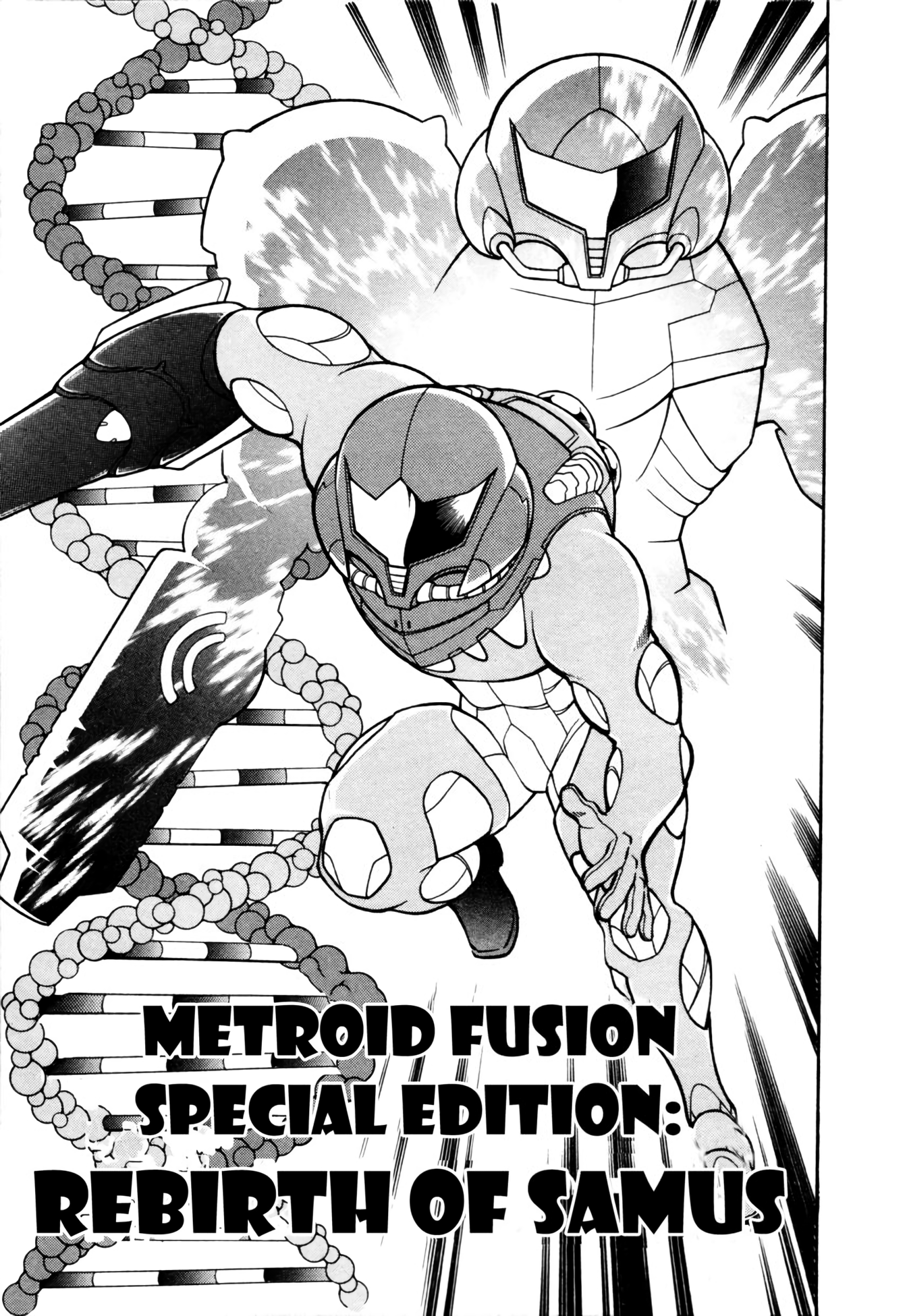 Cover of Metroid Fusion Special Edition: Rebirth of Samus