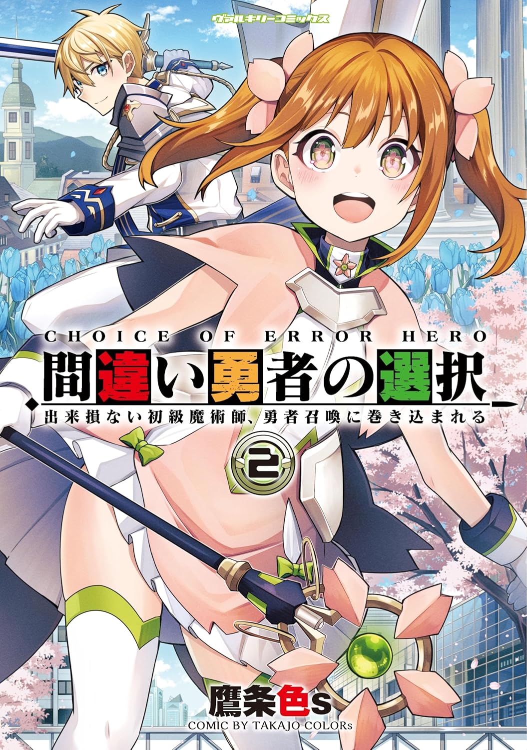 Cover of Choice of Error Hero