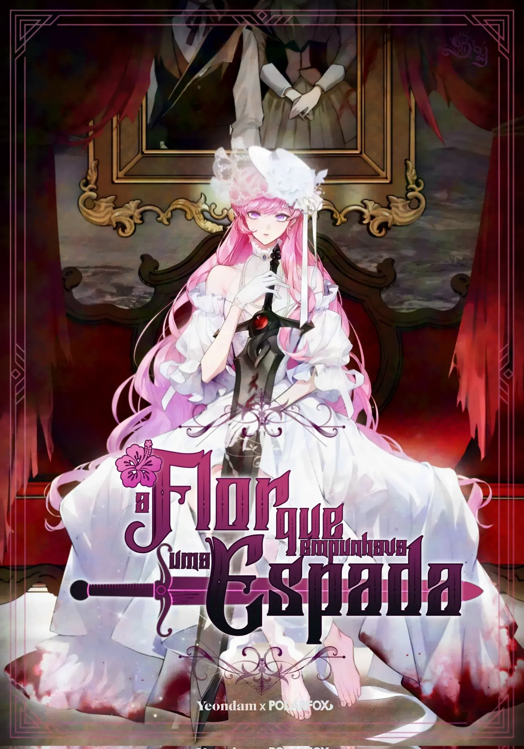 Cover of A Flor que Empunha a Espada