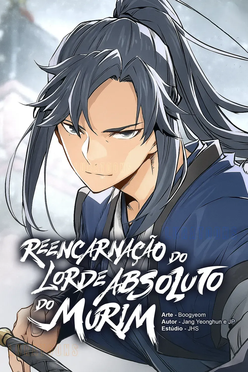 Cover of Reencarnação do Lorde Absoluto do Murim