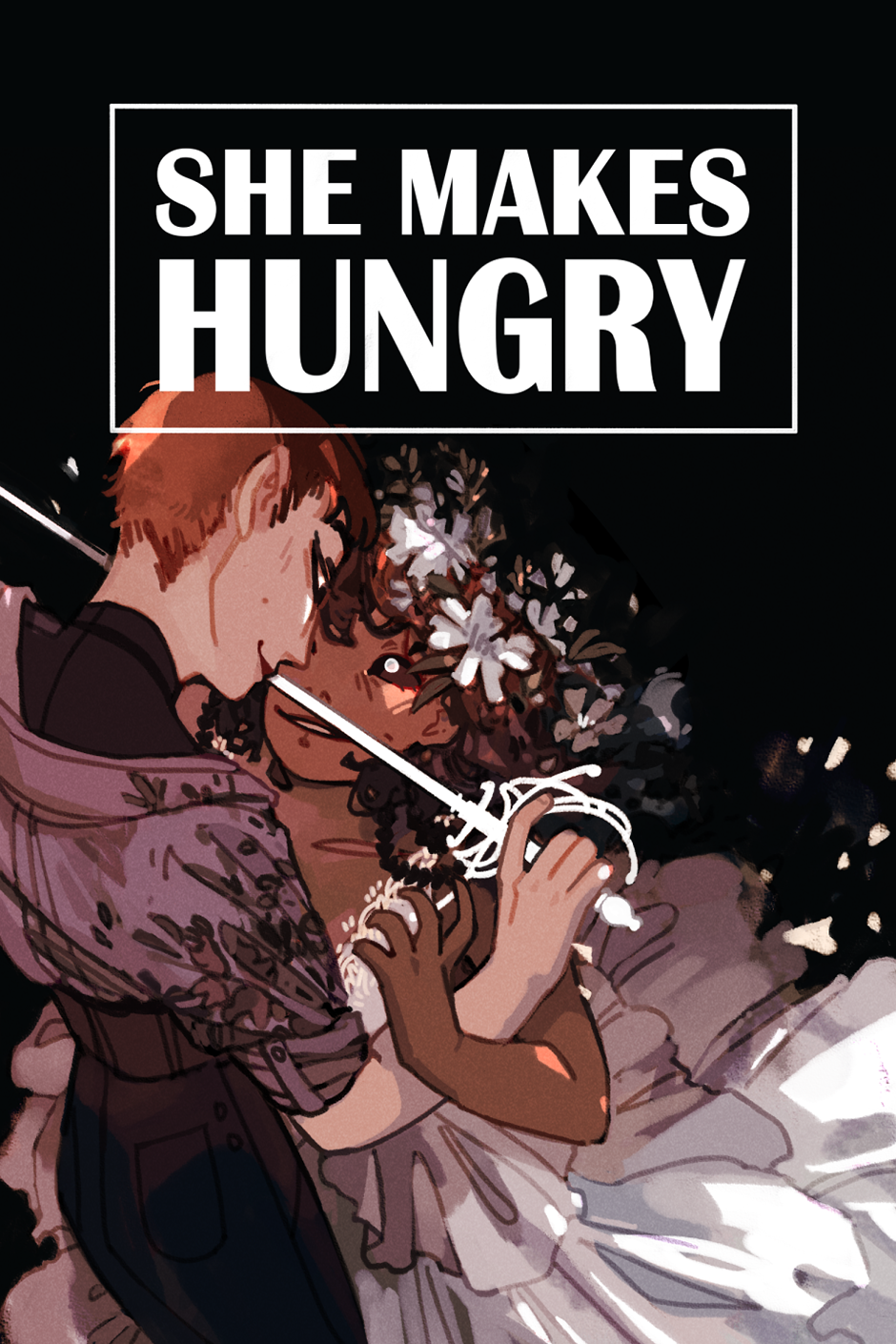 Cover of She Makes Hungry