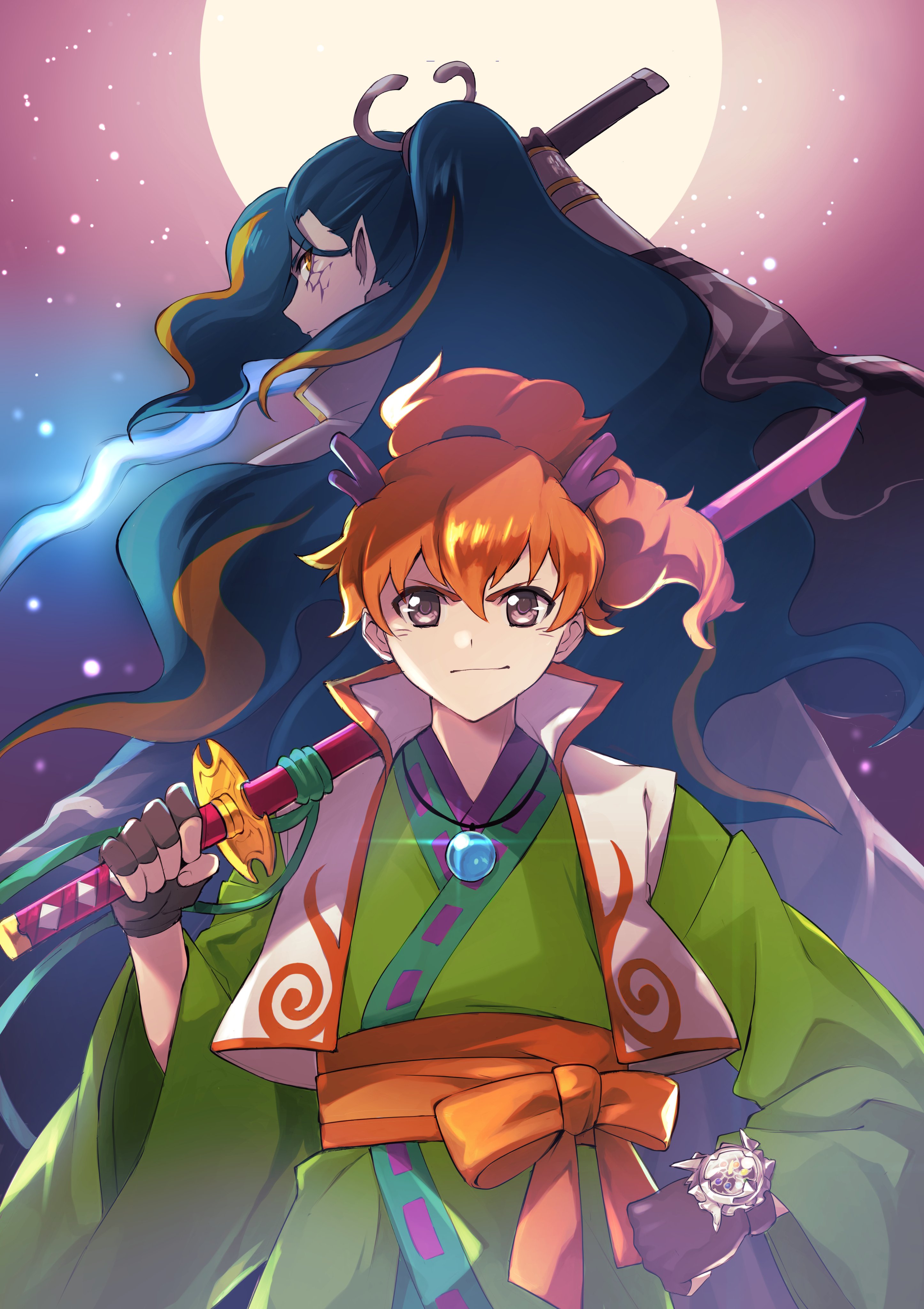 Cover of Half-Yokai Dragon Slayer