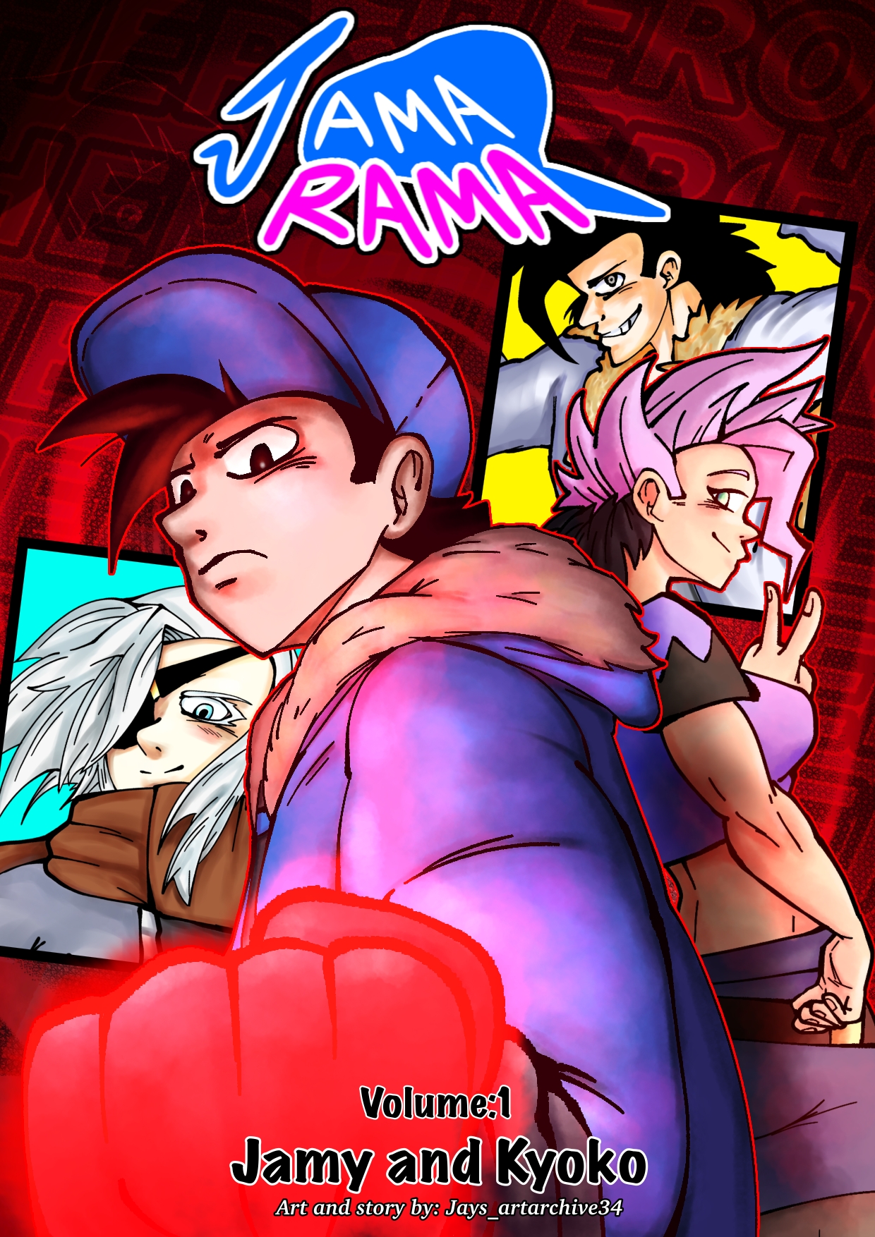 Cover of Jama Rama