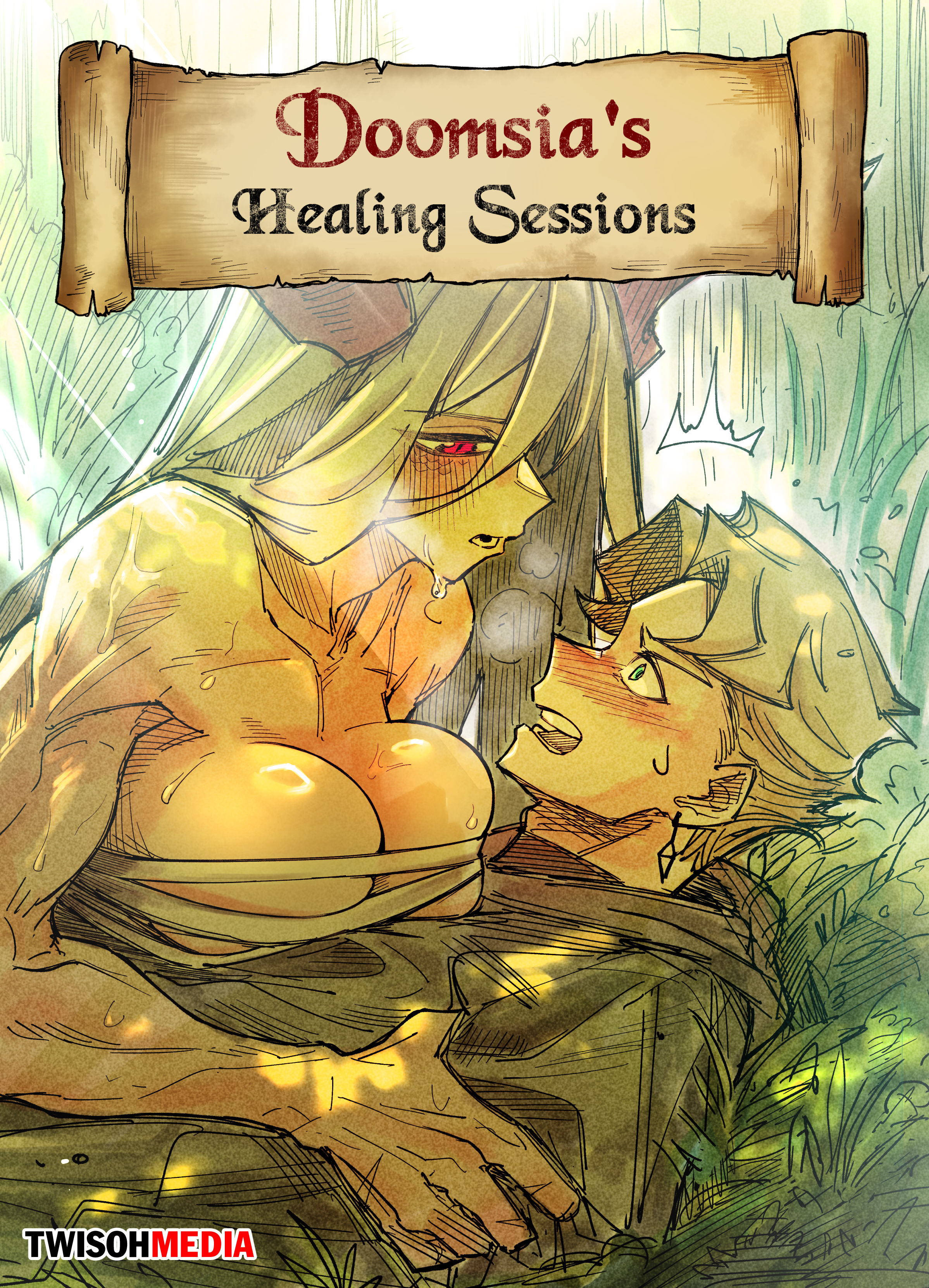 Cover of Doomsia's Healing Sessions