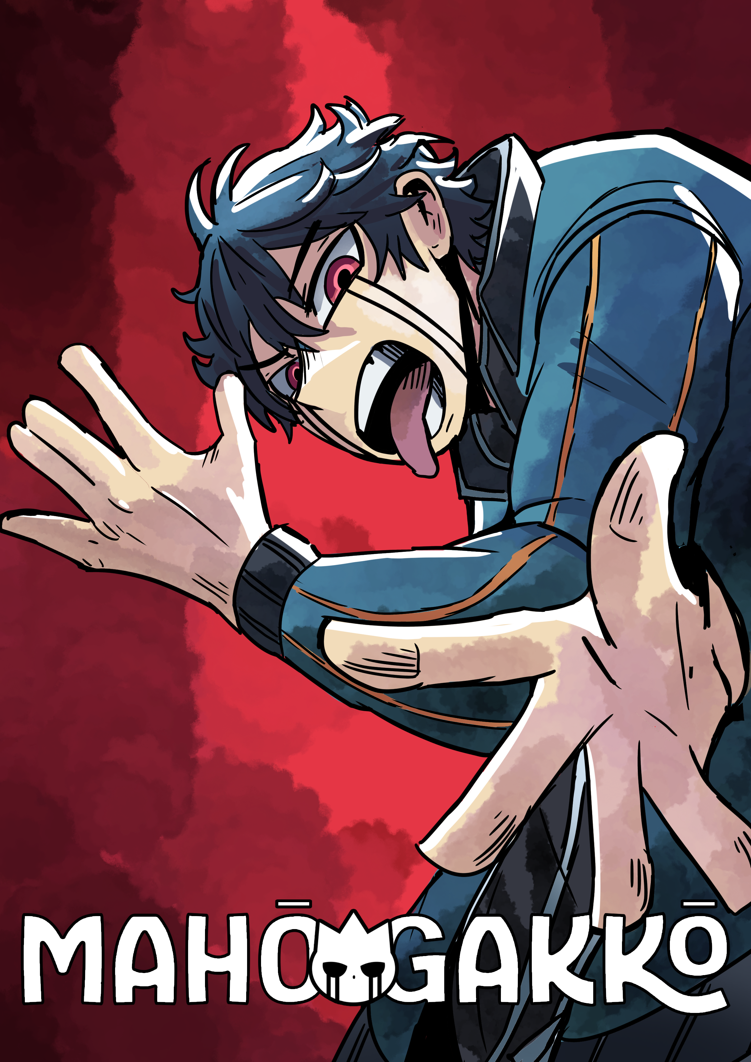 Cover of Maho Gakko