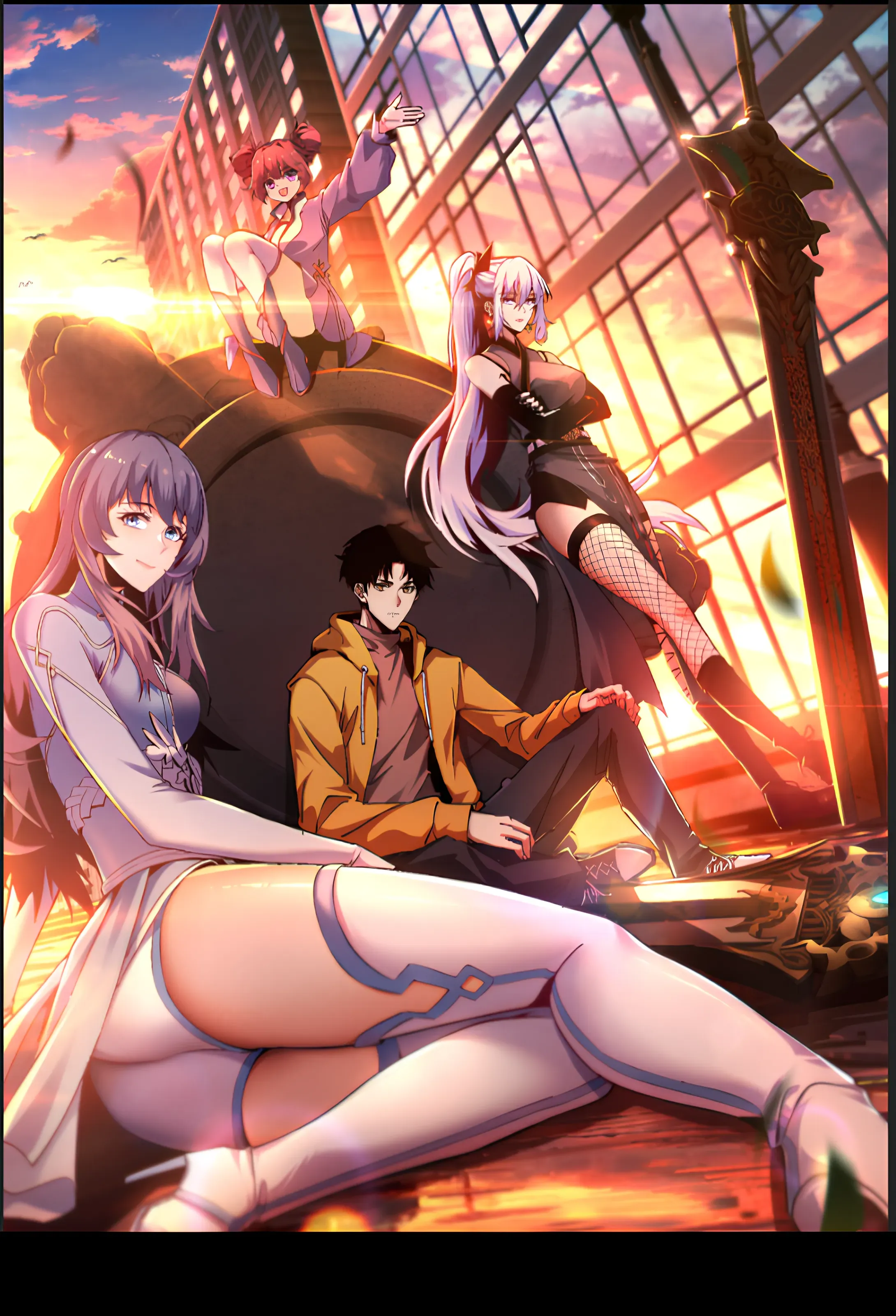 Cover of A Garota Que Mata Almas