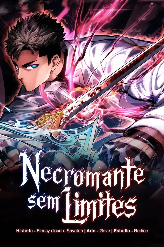 Cover of Necromante Sem Limites