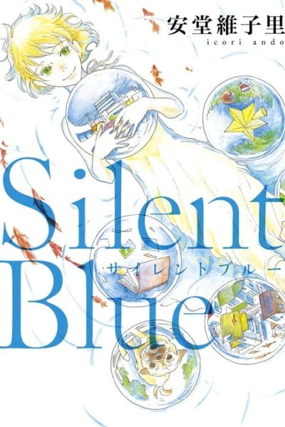 Cover of Silent Blue