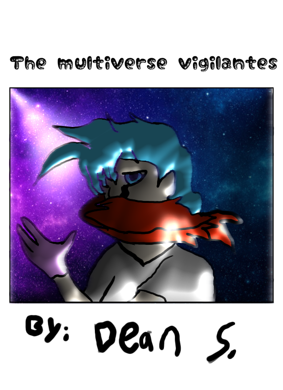 Cover of The Multiverse Vigilantes