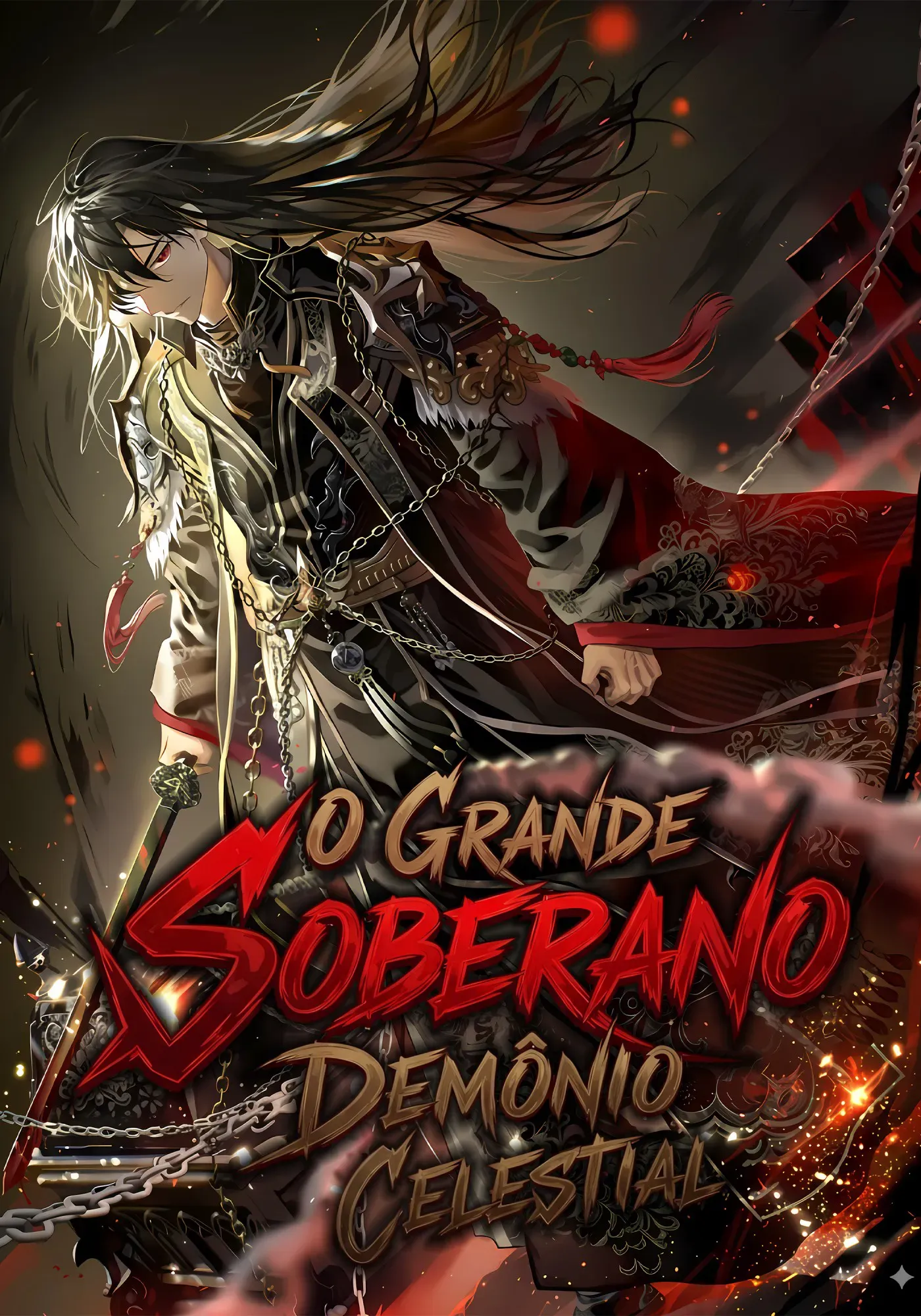 Cover of O Grande Soberano Demônio Celestial - A Ascensão do Supremo Demônio Celestial