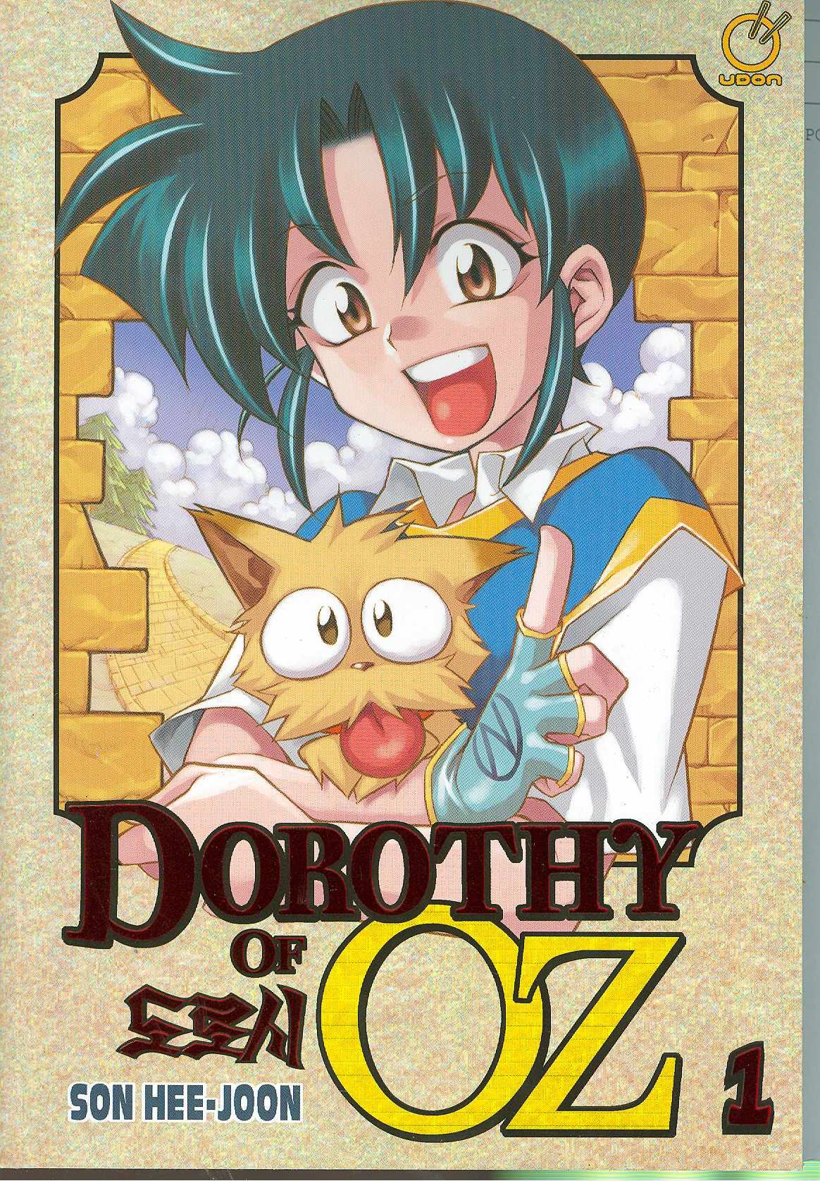 Cover of Dorothy of Oz