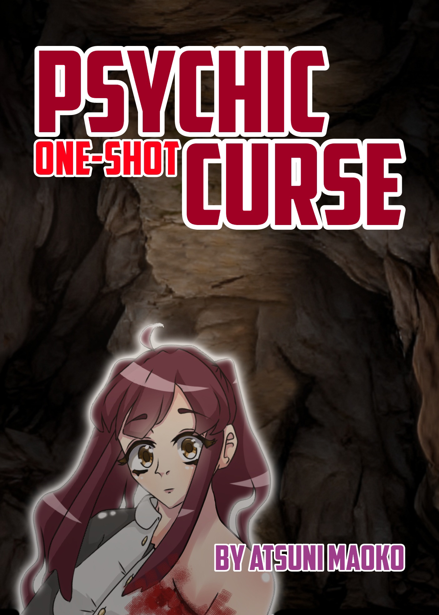 Cover of Psychic Curse // One-shot // Le combat entre Fuko et le Shadoueruda.