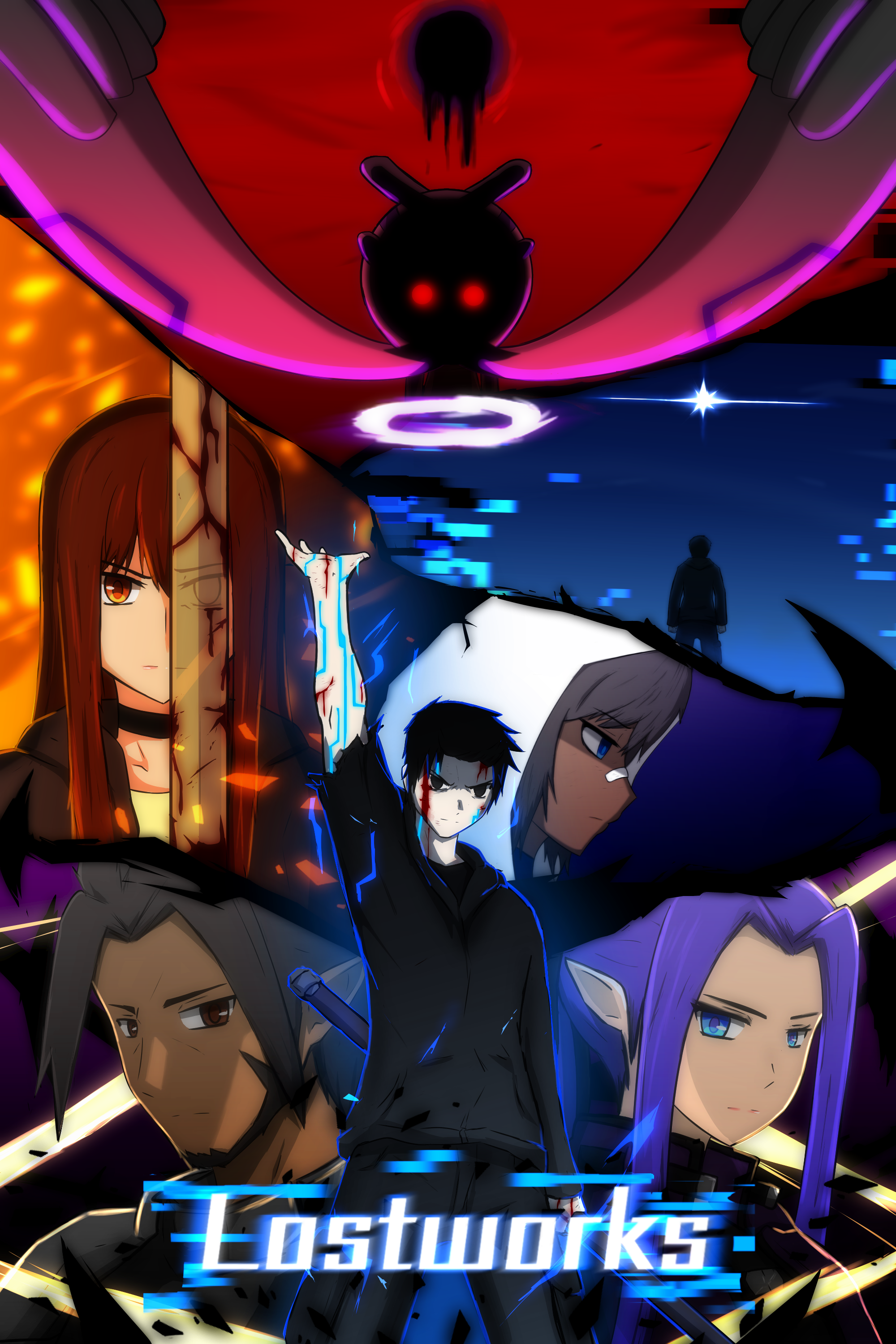 Cover of Lostworks