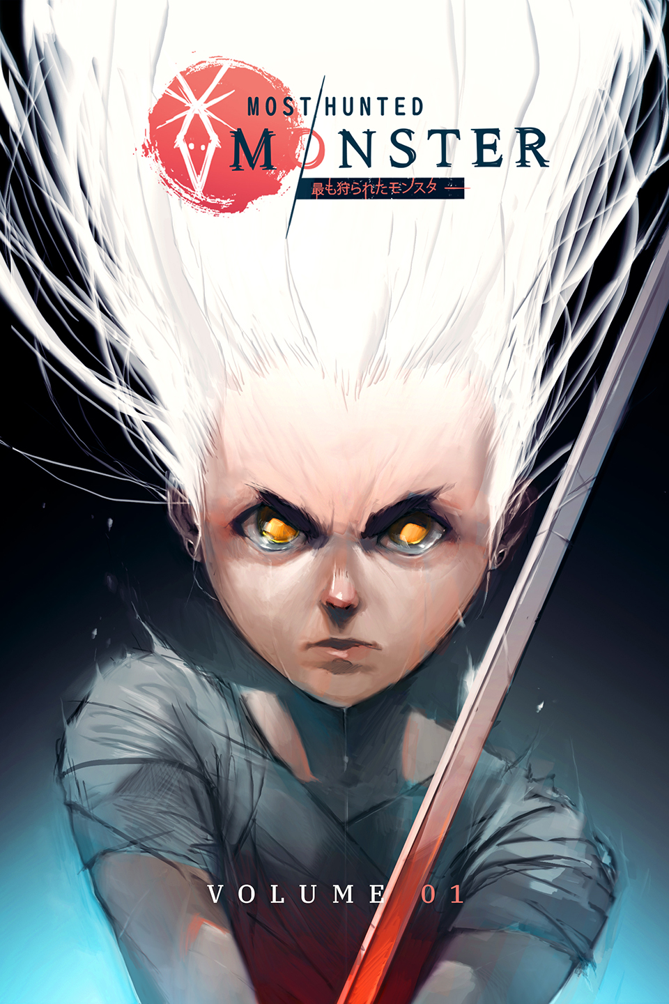 Cover of Most Hunted Monster