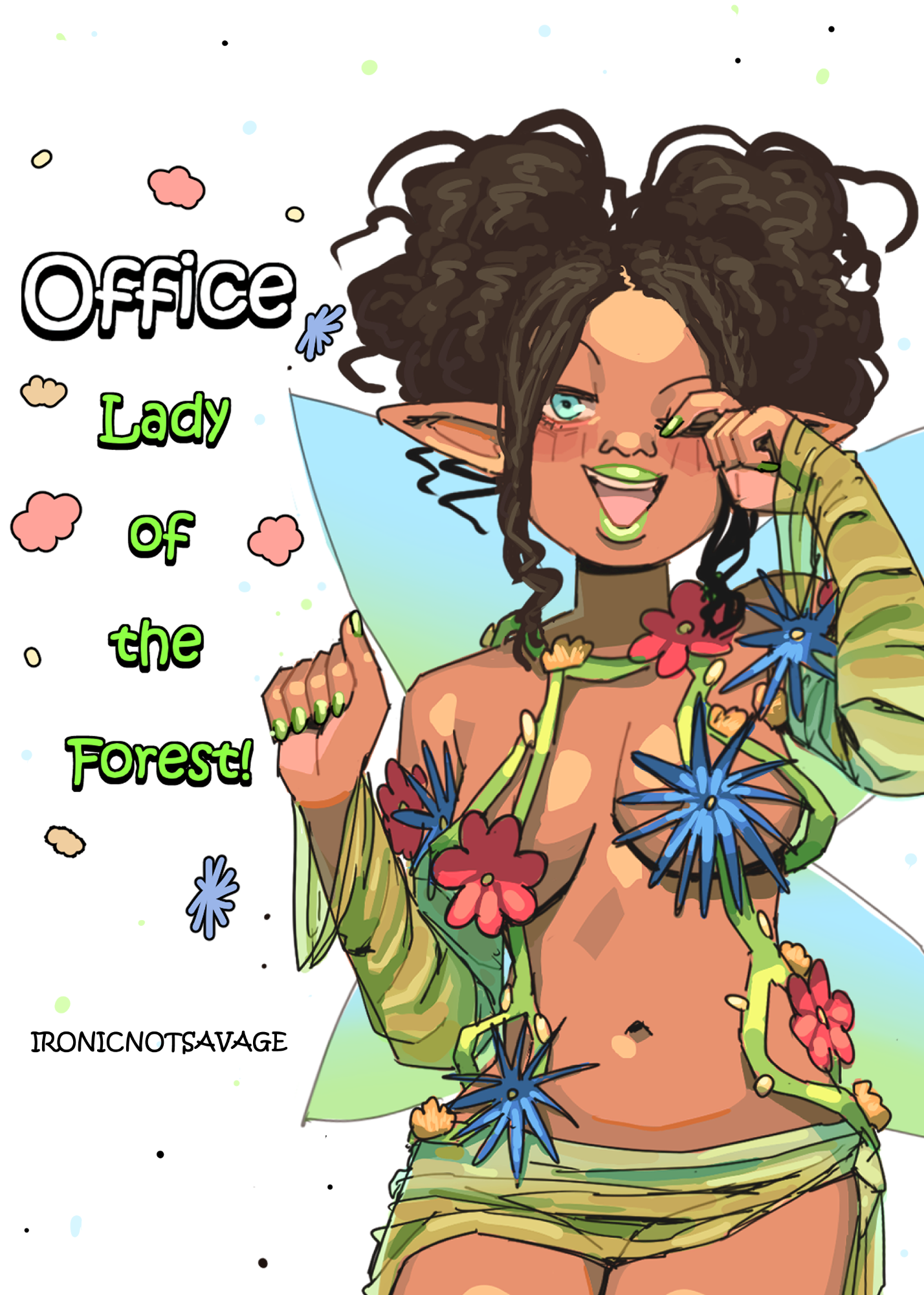 Cover of Office Lady of the Forest