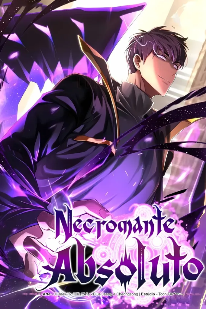 Cover of Necromante Absoluto