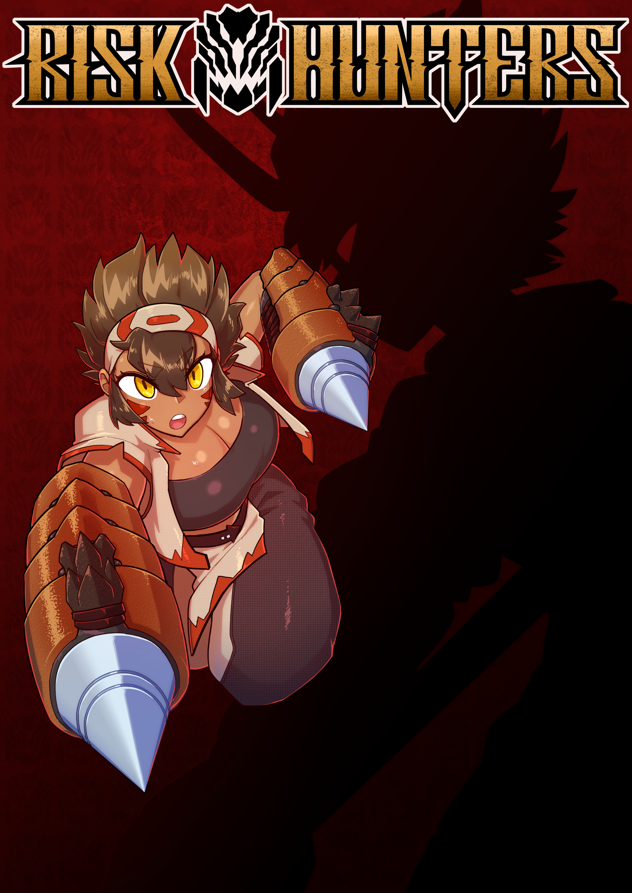 Cover of Risk Hunters