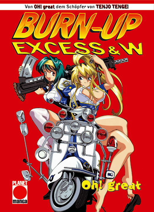 Cover of Burn-Up: Excess & W