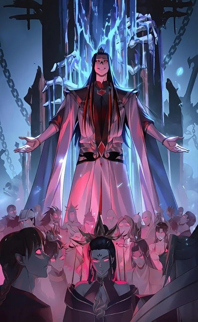 Cover of I Am the Fated Villain