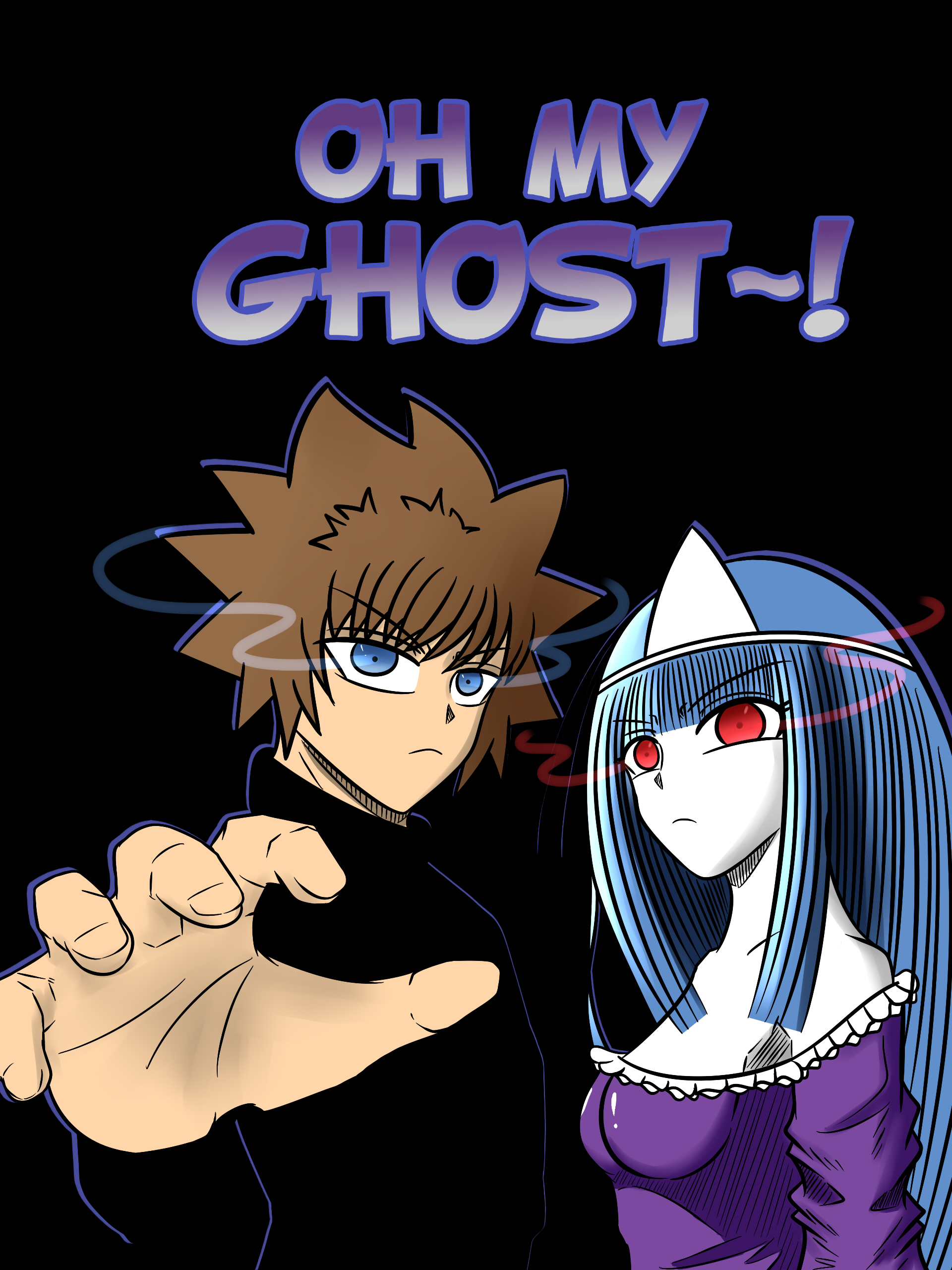Cover of Oh My Ghost Manga