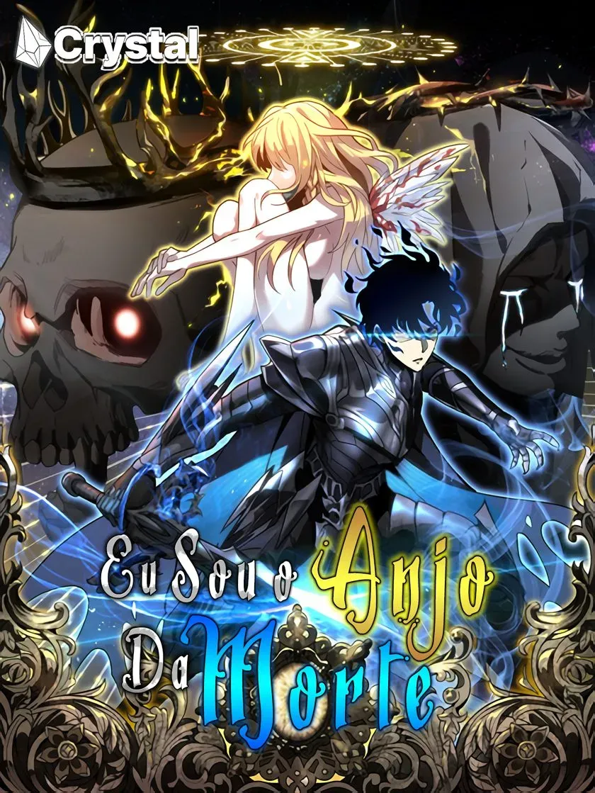 Cover of Eu Sou o Anjo da Morte