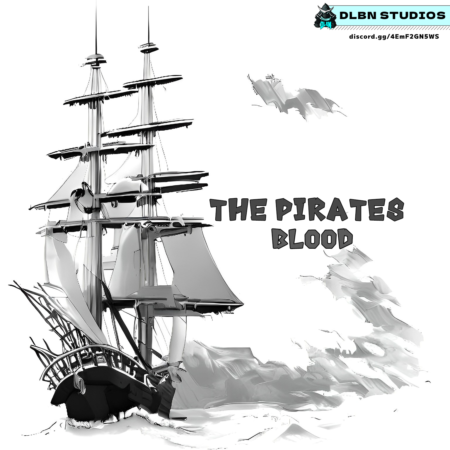 Cover of The Pirates Blood