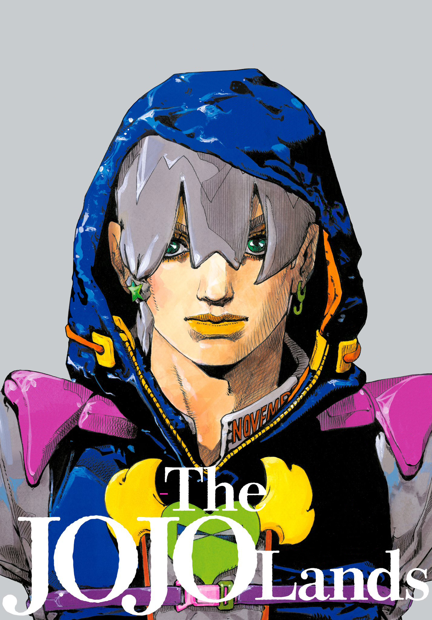 Cover of JoJo's Bizarre Adventure Part 9 - The JOJOLands (Fan-Colored)