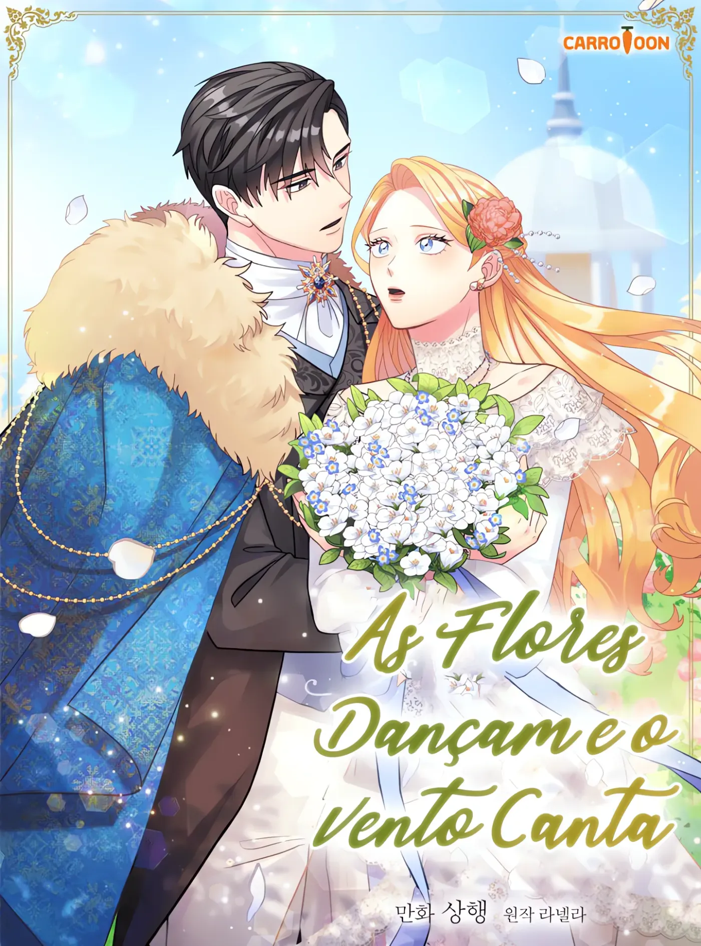 Cover of As Flores Dançam e o Vento Canta