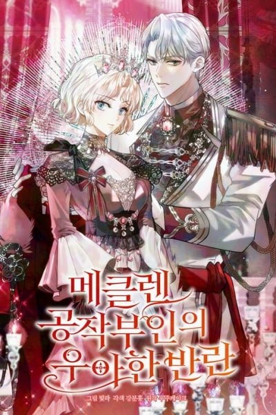 Cover of Duchess Mecklen's Elegant Revolt