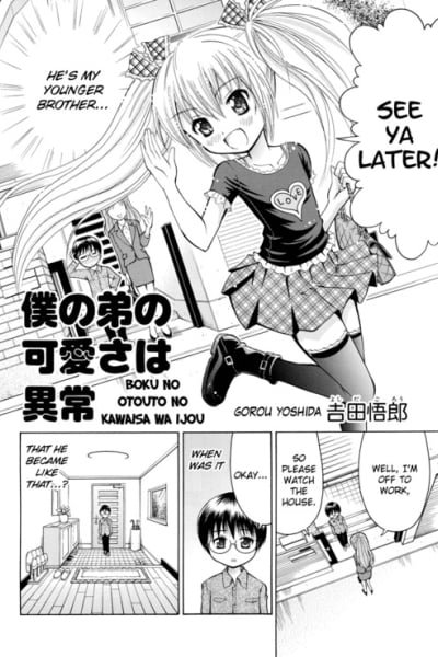 Cover of Boku no Otouto no Kawaisa wa Ijou