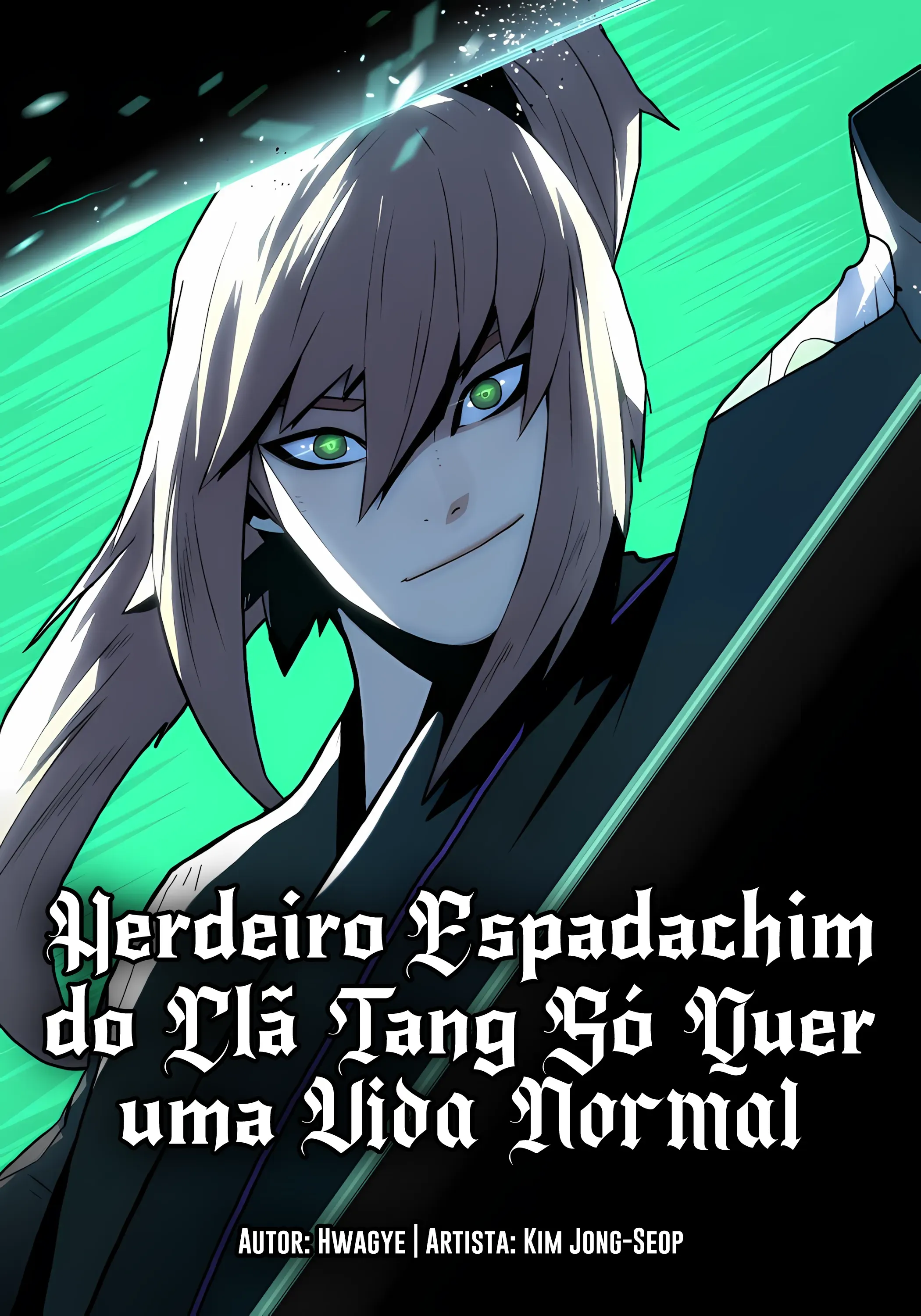 Cover of Herdeiro Espadachim do Clã Tang Só Quer uma Vida Normal