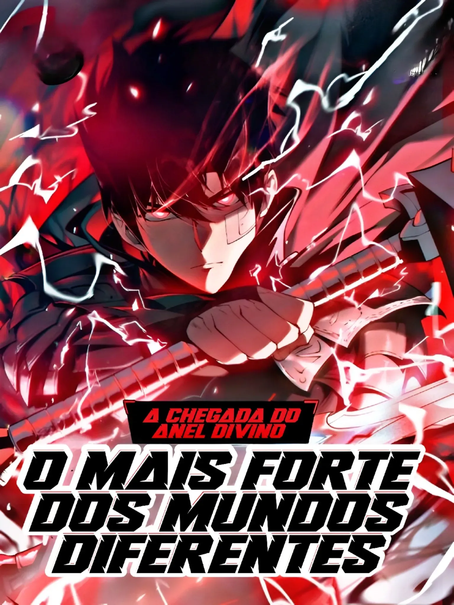 Cover of A Chegada do Anel Divino o Mais Forte dos Mundos Alternativos