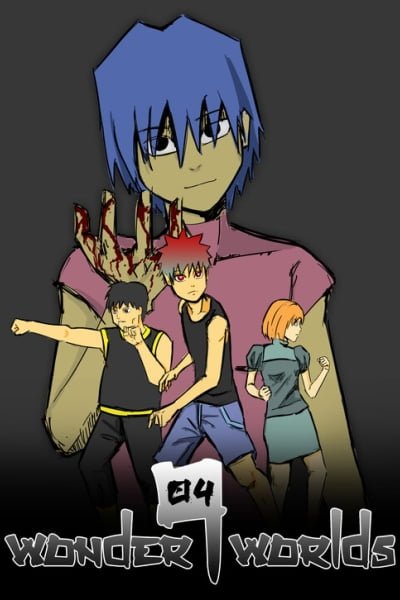 Cover of 9 Wonder Worlds