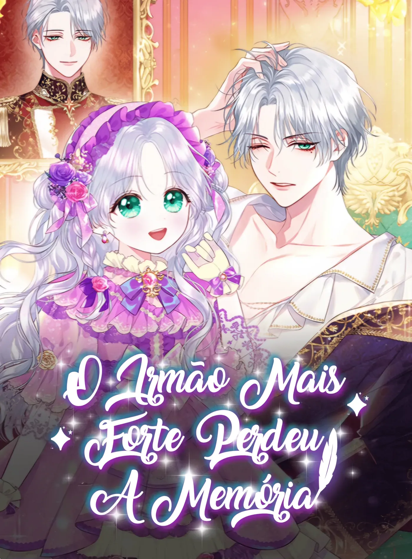 Cover of O Irmão Mais Forte Perdeu A Memória