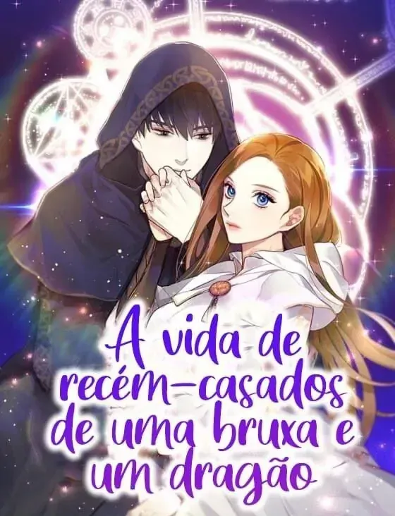 Cover of A Vida Recém-Casada De Uma Bruxa E Um Dragão