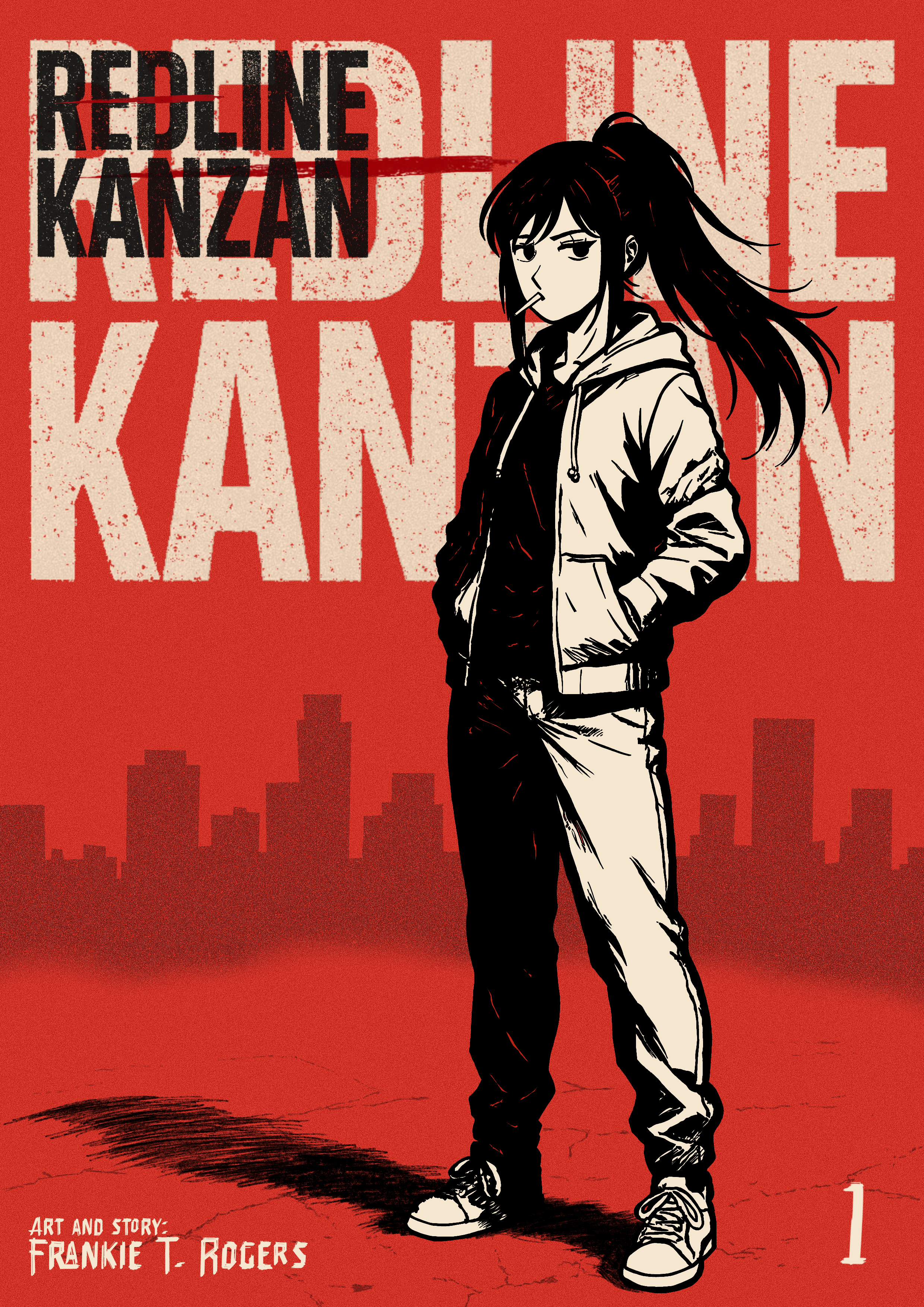 Cover of Redline Kanzan