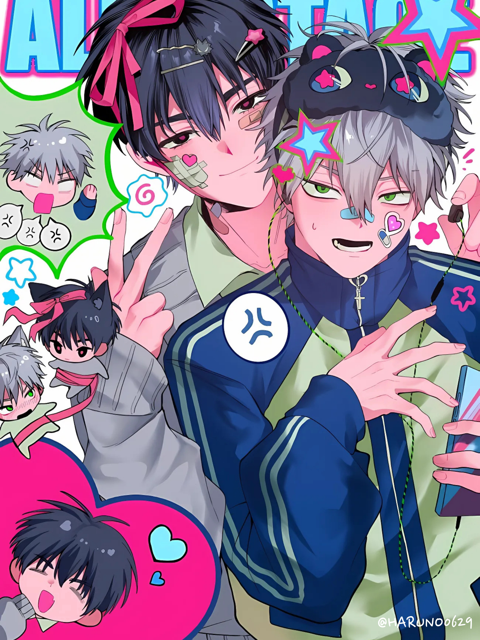 Cover of ALIEN STAGE - Ivan x Till Collection